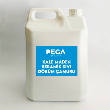 Kale Maden Seramik Sıvı Döküm Çamuru - 1
