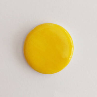 Sarı Sır Altı Boya - 