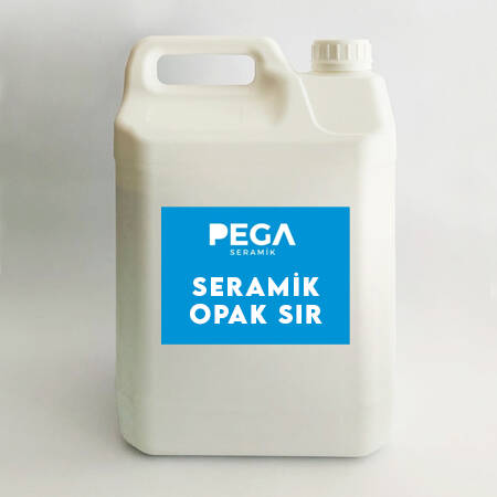 Seramik Opak Sır - 1