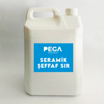 Seramik Şeffaf (Transparan) Sır - 