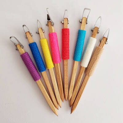 Sgraffito Kazıma Seti 8'li - 