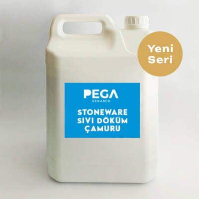 Stoneware Sıvı Döküm Çamuru - 5LT - 